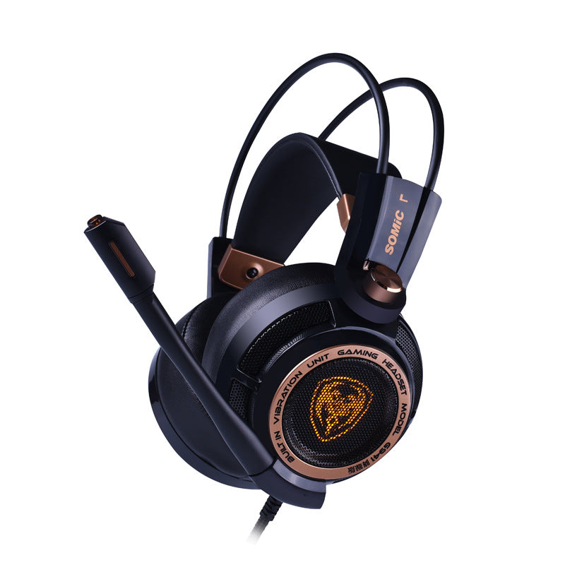 Noise-Cancelling Headphones Headset Gaming/Computer
