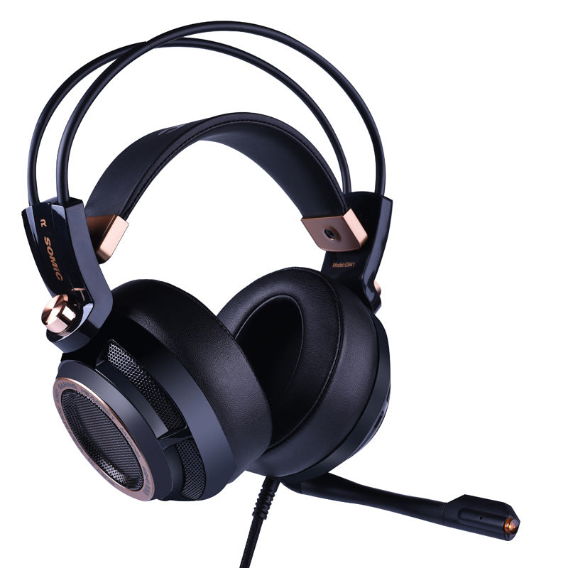 Noise-Cancelling Headphones Headset Gaming/Computer
