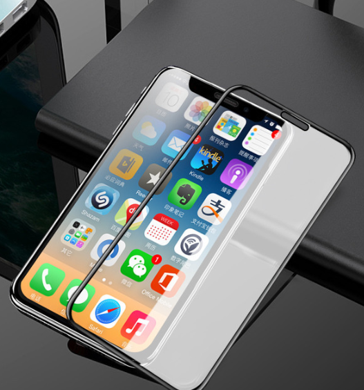 Tempered film suitable for iphone14 privacy film Apple 13pro mobile phone privacy film 11/12 dustproof mesh full screen