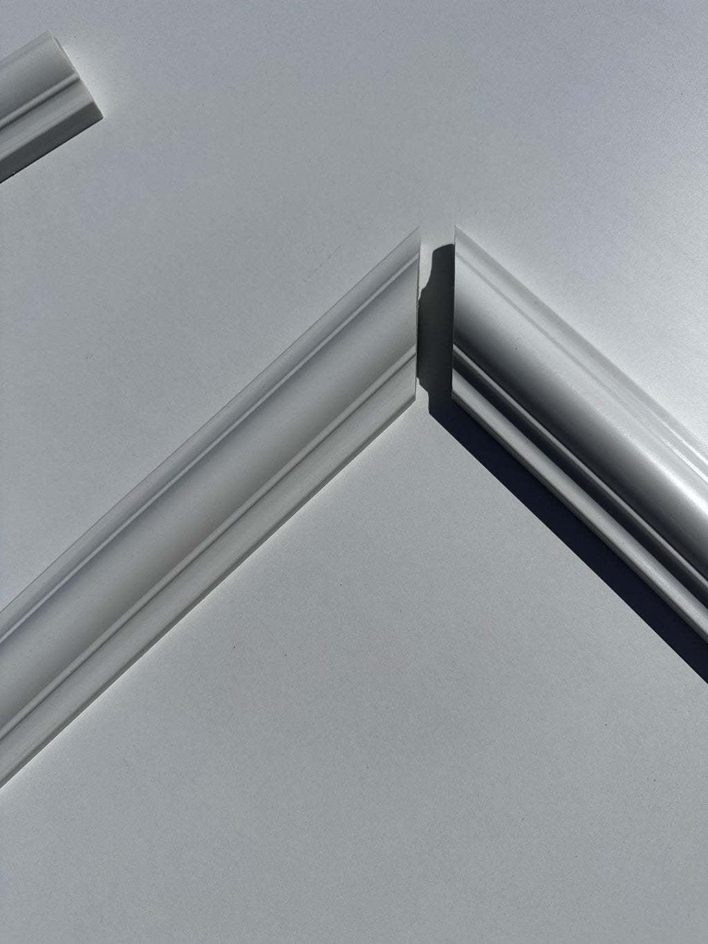 Ready to Assemble Wall Molding Package - 5 Vertical Frames | Easy Installation
