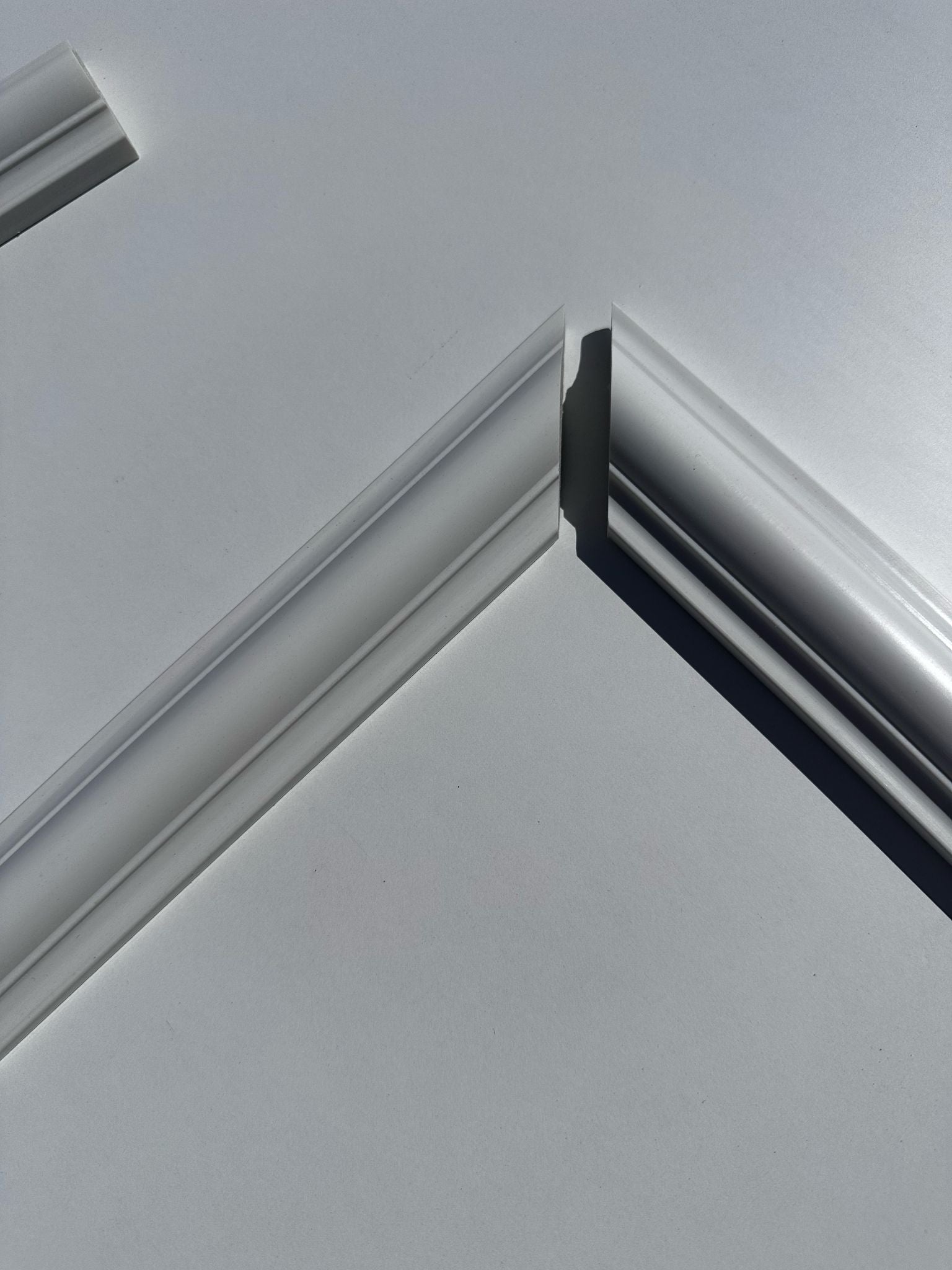Ready to Assemble Wall Molding Package - 5 Vertical Frames | Easy Installation
