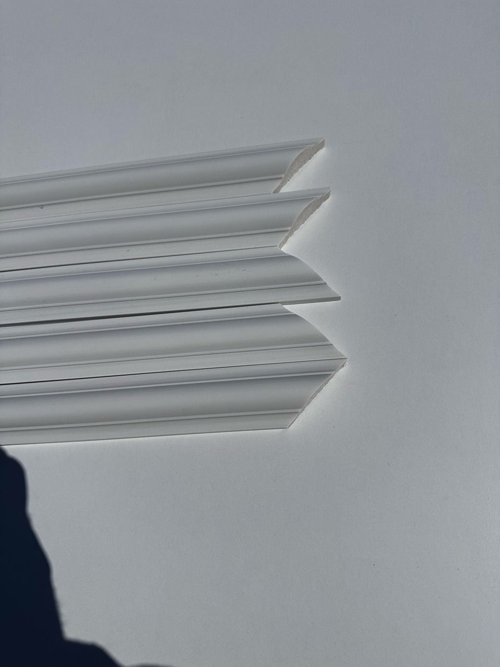 Ready to Assemble Wall Molding Package - 5 Vertical Frames | Easy Installation