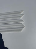 Ready to Assemble Wall Molding Package - 5 Vertical Frames | Easy Installation